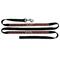 Chili Peppers Personalized Dog Leash