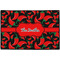 Chili Peppers Personalized Door Mat - 36x24 (APPROVAL)