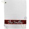Chili Peppers Personalized Golf Towel