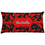 Chili Peppers Pillow Case - King (Personalized)