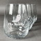 Chili Peppers Stemless Wine Glasses (Set of 4) (Personalized)