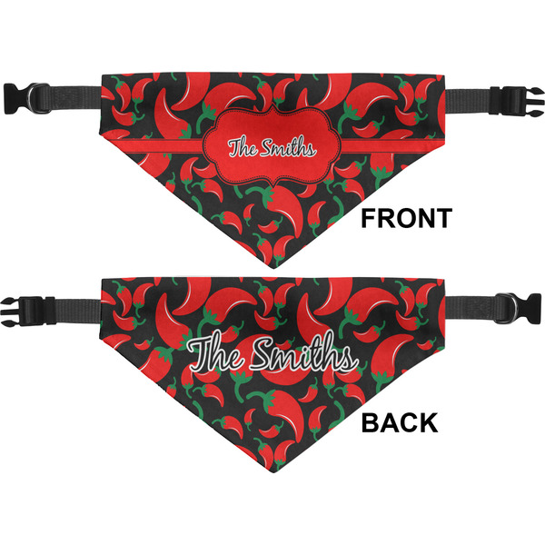 Chili Peppers Pet Bandana Approval