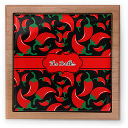 Chili Peppers Pet Urn w/ Name or Text