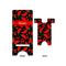 Chili Peppers Phone Stand - Front & Back
