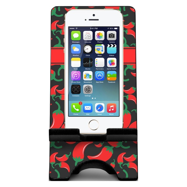 Chili Peppers Phone Stand w/ Phone