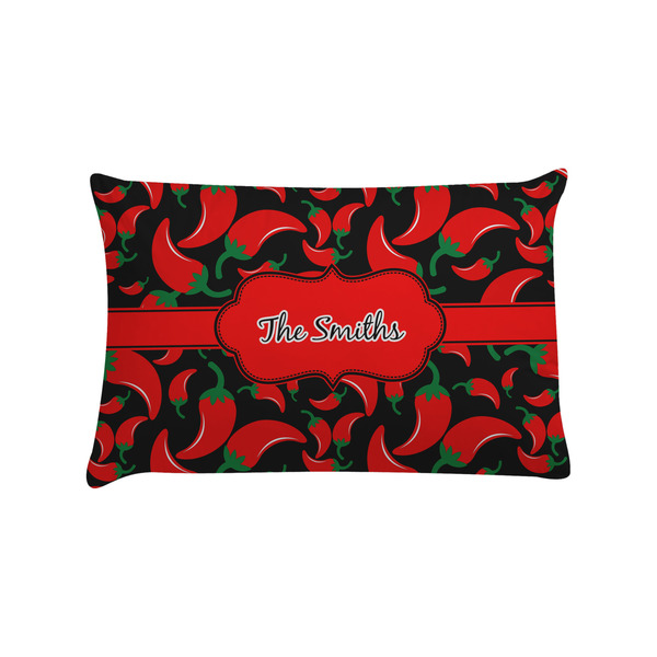 Custom Chili Peppers Pillow Case - Standard (Personalized)