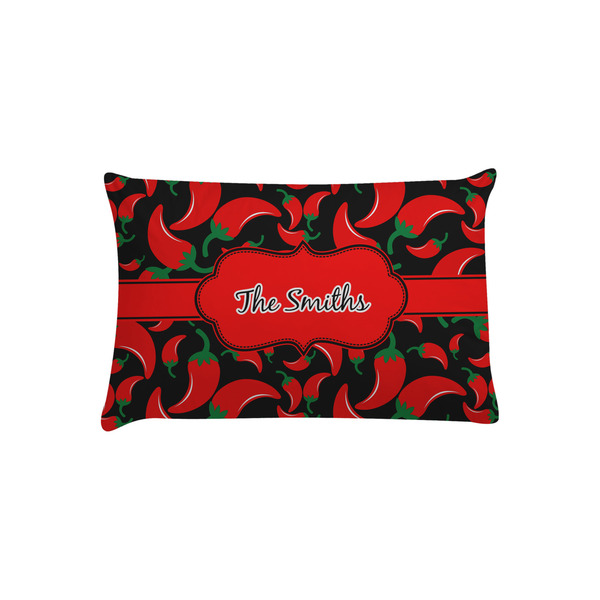 Custom Chili Peppers Pillow Case - Toddler (Personalized)
