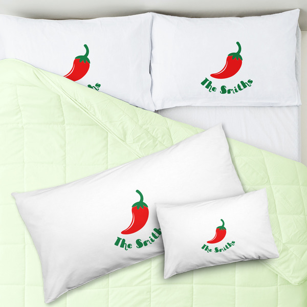Chili Peppers Pillow Cases - LIFESTYLE