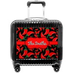 Chili Peppers Pilot / Flight Suitcase (Personalized)