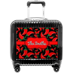 Chili Peppers Pilot / Flight Suitcase (Personalized)