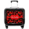 Chili Peppers Pilot Bag Luggage with Wheels