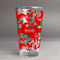 Chili Peppers Pint Glass - Full Print (Personalized)
