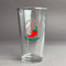 Chili Peppers Pint Glass - Two Content - Front/Main