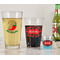 Chili Peppers Pint Glass - Two Content - In Context