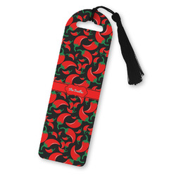 Chili Peppers Plastic Bookmark (Personalized)