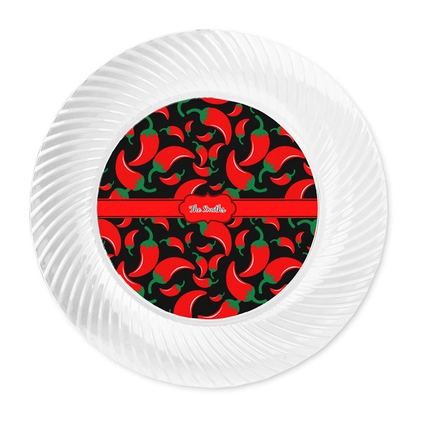 Chili Peppers Plastic Party Dinner Plates - Approval
