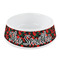 Chili Peppers Plastic Pet Bowls - Small - MAIN