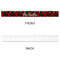 Chili Peppers Plastic Ruler - 12" - APPROVAL