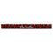Chili Peppers Plastic Ruler - 12" - FRONT