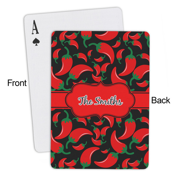 Chili Peppers Playing Cards - Approval