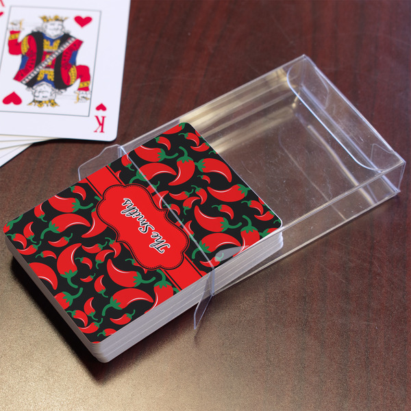 Chili Peppers Playing Cards - In Package