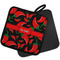 Chili Peppers Pot Holders - PARENT MAIN