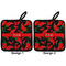 Chili Peppers Pot Holders - Set of 2 APPROVAL