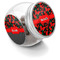 Chili Peppers Puppy Treat Jar (Personalized)
