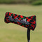 Chili Peppers Putter Cover - On Putter