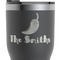 Chili Peppers RTIC Tumbler - Black - Close Up