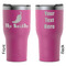 Chili Peppers RTIC Tumbler - Magenta - Double Sided - Front & Back