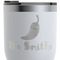 Chili Peppers RTIC Tumbler - White - Close Up