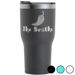 Chili Peppers RTIC Tumbler - 30 oz (Personalized)