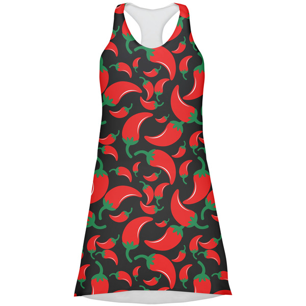 Custom Chili Peppers Racerback Dress - X Small