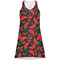 Chili Peppers Racerback Dress - Front