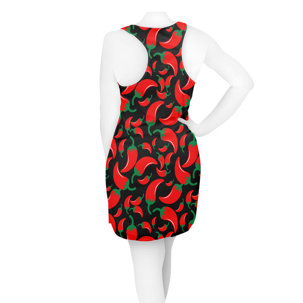 Chili Peppers Racerback Dress - On Model - Back
