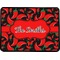 Chili Peppers Rectangular Trailer Hitch Cover (Personalized)