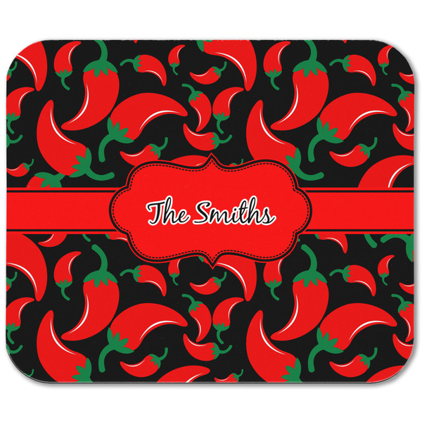 Chili Peppers Rectangular Mouse Pad - APPROVAL