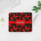 Chili Peppers Rectangular Mouse Pad - LIFESTYLE 2