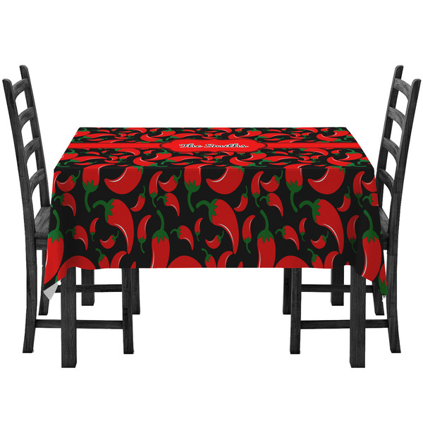 Custom Chili Peppers Tablecloth (Personalized)