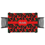 Chili Peppers Tablecloth - 58"x58" (Personalized)
