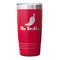 Chili Peppers Red Polar Camel Tumbler - 20oz - Single Sided - Approval