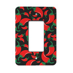 Chili Peppers Rocker Style Light Switch Cover - Single Switch