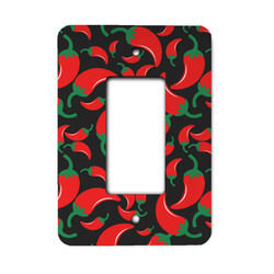 Chili Peppers Rocker Style Light Switch Cover (Personalized)