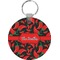 Chili Peppers Round Keychain (Personalized)