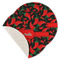 Chili Peppers Round Linen Placemats - MAIN (Single Sided)