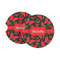 Chili Peppers Sandstone Car Coasters - PARENT MAIN (Set of 2)