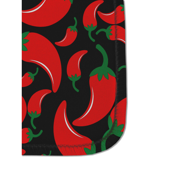 Chili Peppers Sanitizer Holder Keychain - Detail