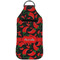 Chili Peppers Sanitizer Holder Keychain - Large (Front)