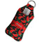 Chili Peppers Sanitizer Holder Keychain - Large in Case